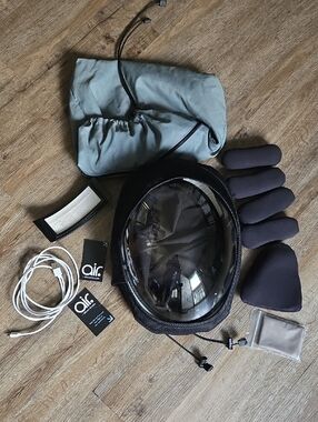 MicroClimate AIR personal protection helmet. 